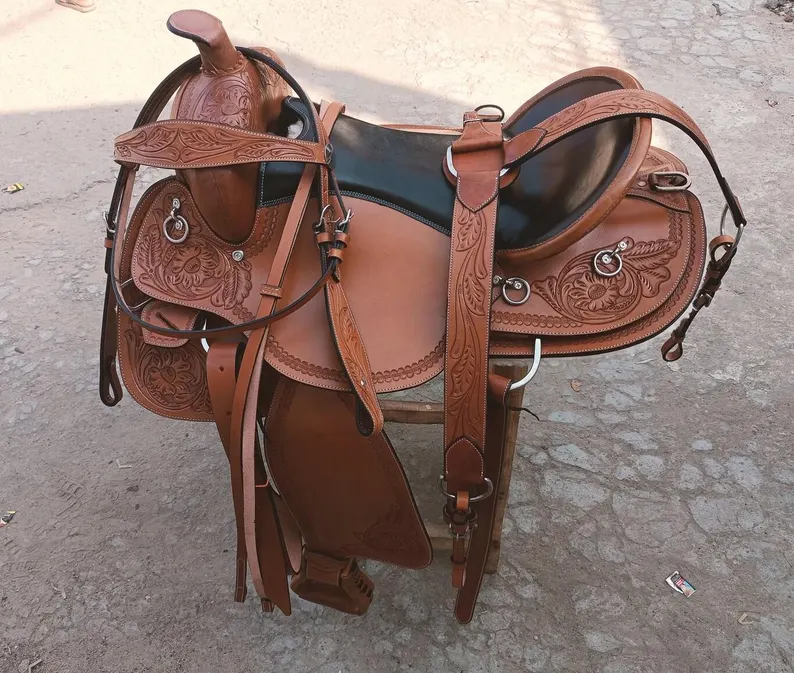 western saddle